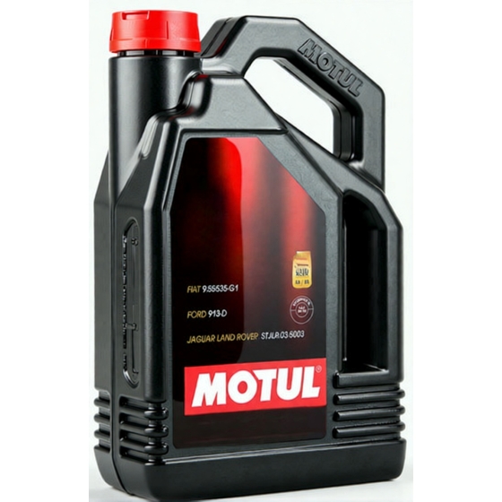 Моторное масло Motul 8100 Eco-Lite, 0W-20, 5 л, синтетика