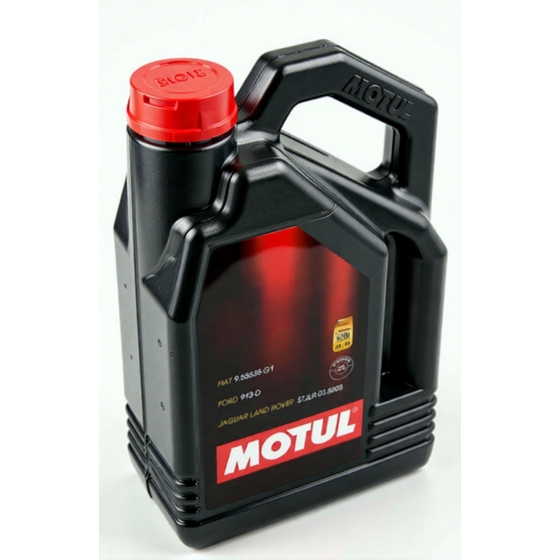 Моторное масло Motul 6100 Save-Lite, 5W-30, 4 л, синтетика