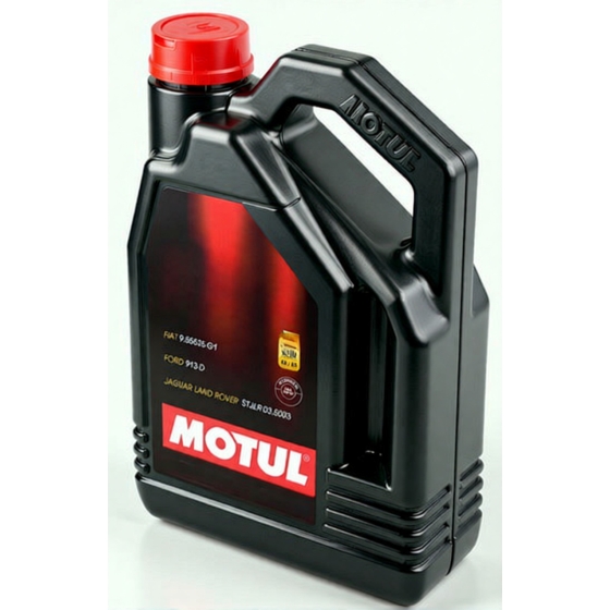 Моторное масло Motul 8100 Eco-Clean, 5W-30, 5 л, синтетика