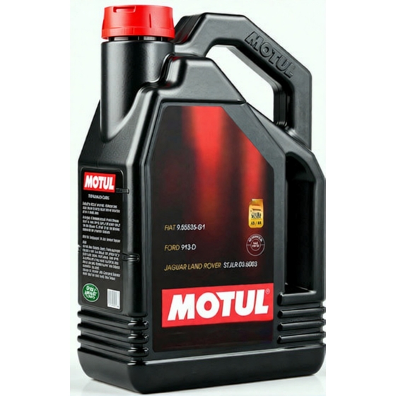 Моторное масло Motul 8100 Eco-Clean, 5W-30, 5 л, синтетика