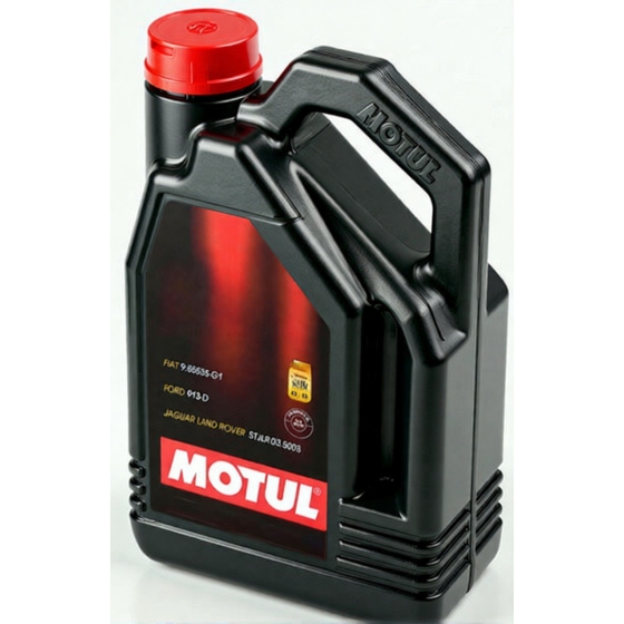 Моторное масло Motul 8100 Eco-Clean Plus, 5W-30, 5 л, синтетика