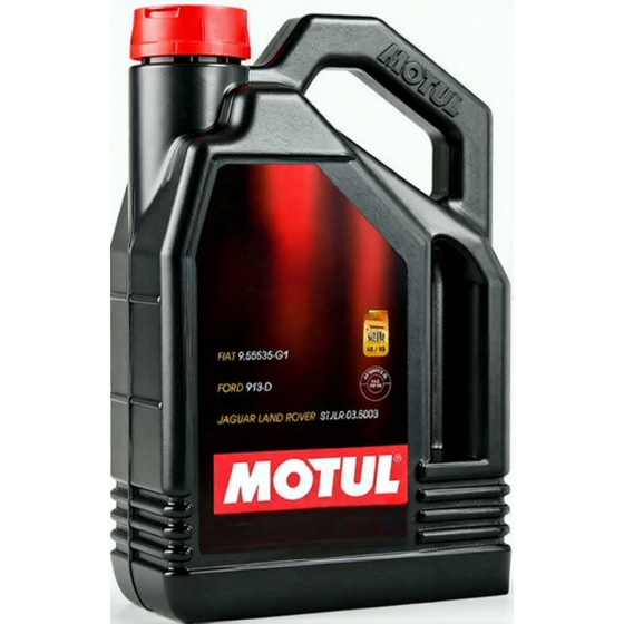 Моторное масло Motul 8100 Eco-Clean Plus, 5W-30, 5 л, синтетика