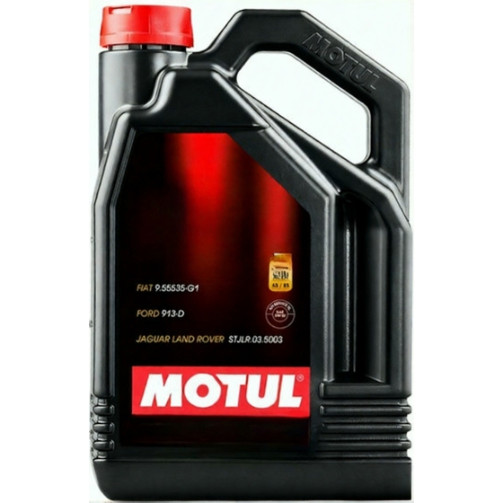 Моторное масло Motul 8100 Eco-Lite, 5W-30, 5 л, синтетика
