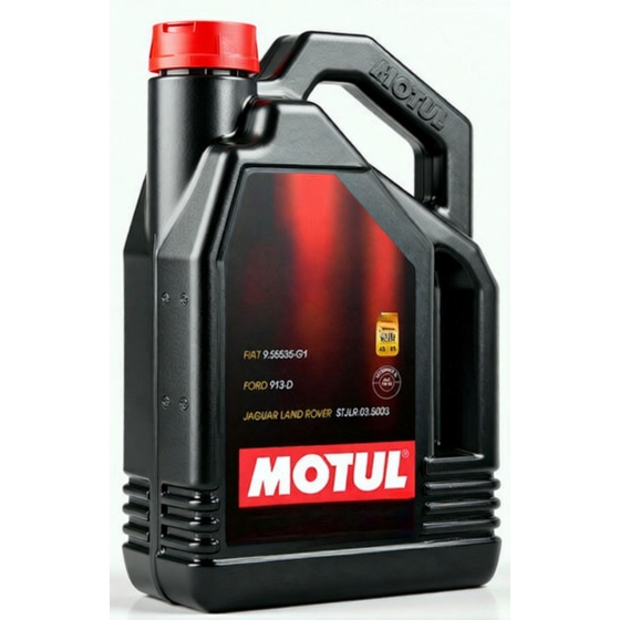 Моторное масло Motul 8100 X-clean EFE, 0W-30, 4 л, синтетика
