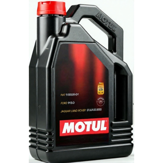Грузовое масло Motul Power LCV, 10W-40, 5 л, полусинтетика