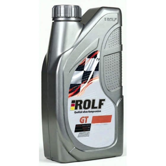 Моторное масло Rolf GT, 5W-40, 1 л, синтетика