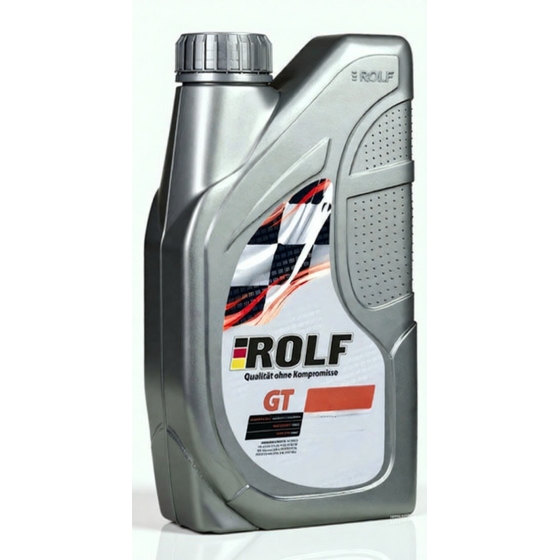 Моторное масло Rolf GT, 5W-30, 1 л, синтетика