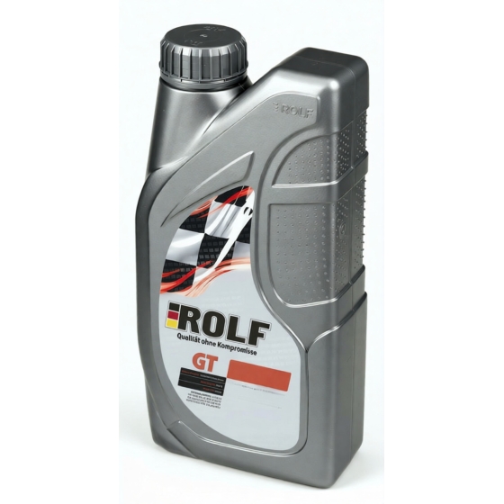 Моторное масло Rolf 3-Synthetic, 5W-40, 1 л, синтетика
