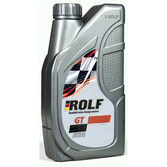Моторное масло Rolf 3-Synthetic, 5W-40, 1 л, синтетика