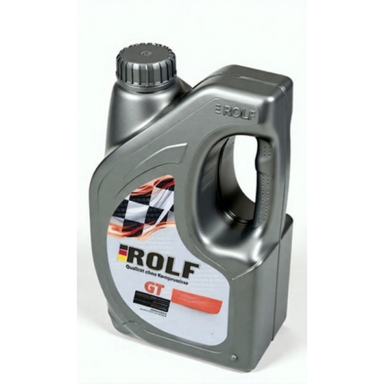Моторное масло Rolf 3-Synthetic, 5W-40, 4 л, синтетика