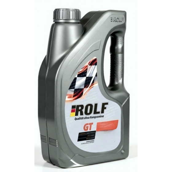 Моторное масло Rolf 3-Synthetic, 5W-40, 4 л, синтетика