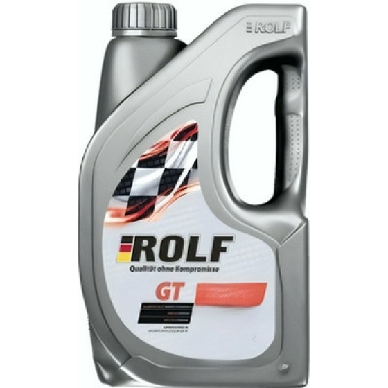 Моторное масло Rolf 3-Synthetic, 5W-40, 4 л, синтетика