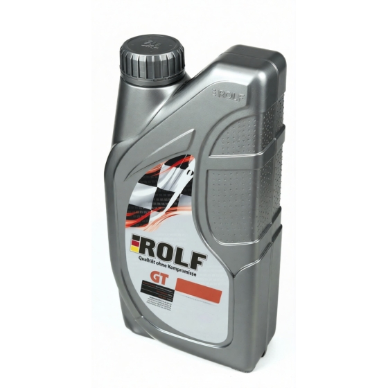 Моторное масло Rolf 3-Synthetic, 5W-40, 1 л, синтетика