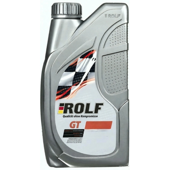 Моторное масло Rolf 3-Synthetic, 5W-40, 1 л, синтетика