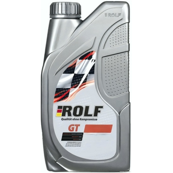 Моторное масло Rolf 3-Synthetic, 5W-40, 1 л, синтетика