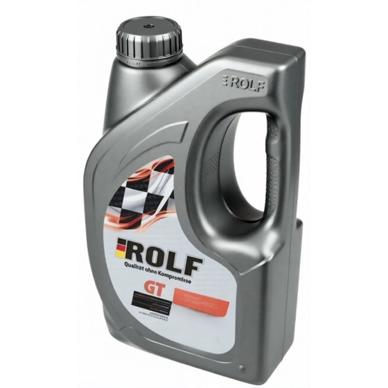 Моторное масло Rolf GT, 5W-30, 4 л, синтетика