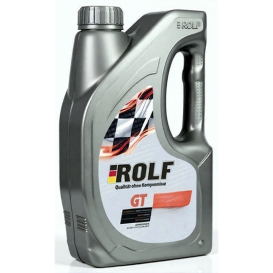 Моторное масло Rolf GT, 5W-30, 4 л, синтетика