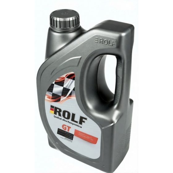Моторное масло Rolf GT, 5W-40, 4 л, синтетика