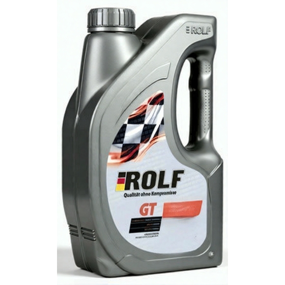 Моторное масло Rolf GT, 5W-40, 4 л, синтетика