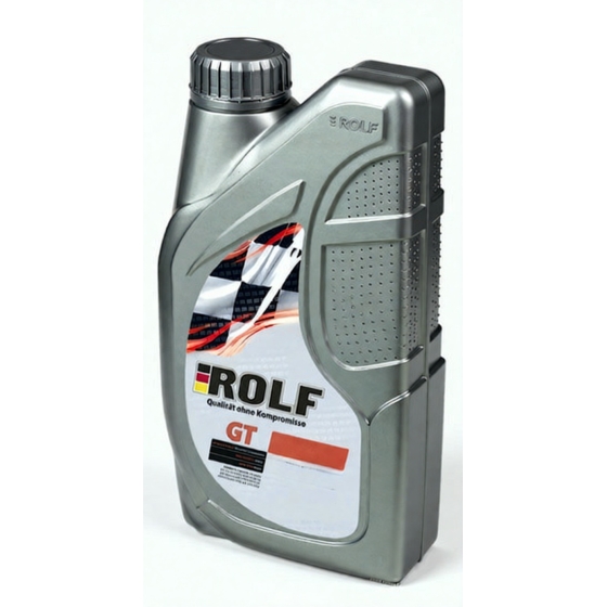 Моторное масло Rolf GT, 5W-40, 1 л, синтетика