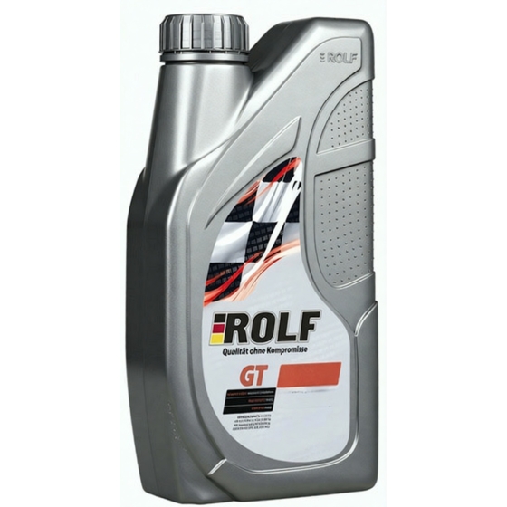 Моторное масло Rolf GT, 5W-40, 1 л, синтетика
