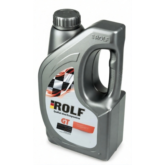 Моторное масло Rolf 3-Synthetic, 5W-30, 4 л, синтетика