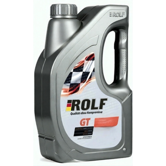 Моторное масло Rolf 3-Synthetic, 5W-30, 4 л, синтетика