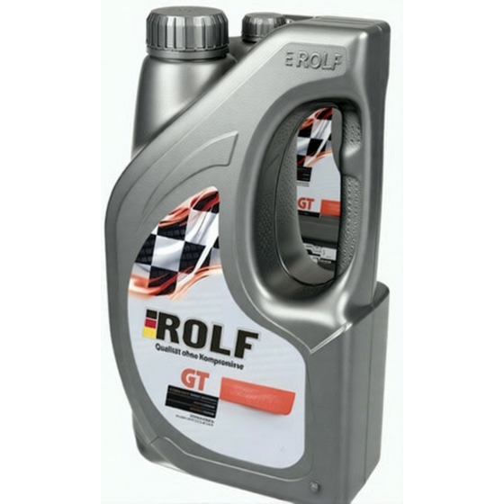 Моторное масло Rolf 3-Synthetic, 5W-40, 4 л, синтетика