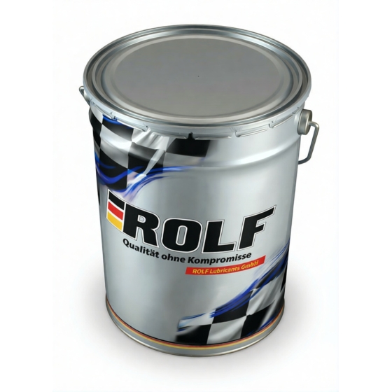 Моторное масло Rolf GT, 5W-40, 60 л, синтетика