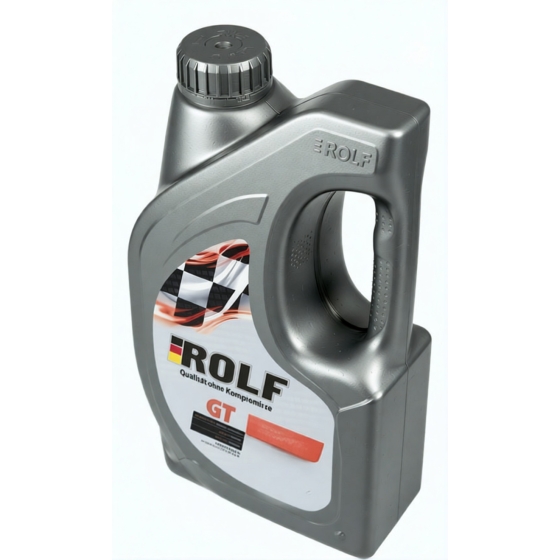 Трансмиссионное масло Rolf ATF Multivehicle, 4W-30, 4 л, синтетика