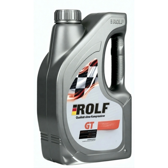 Трансмиссионное масло Rolf ATF Multivehicle, 4W-30, 4 л, синтетика