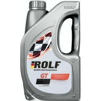 Трансмиссионное масло Rolf ATF Multivehicle, 4W-30, 4 л, синтетика