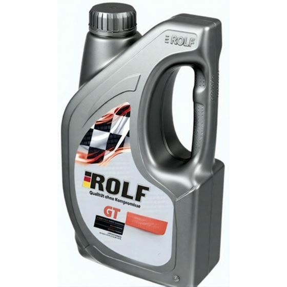 Трансмиссионное масло Rolf ATF II, 4W-20, 4 л, минеральное