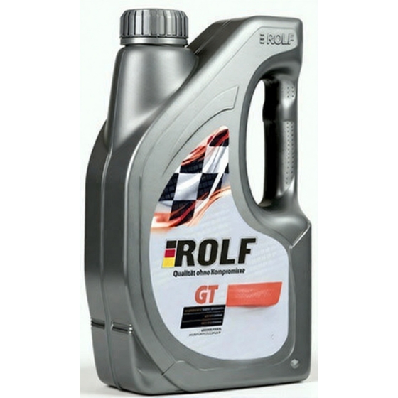 Трансмиссионное масло Rolf ATF II, 4W-20, 4 л, минеральное
