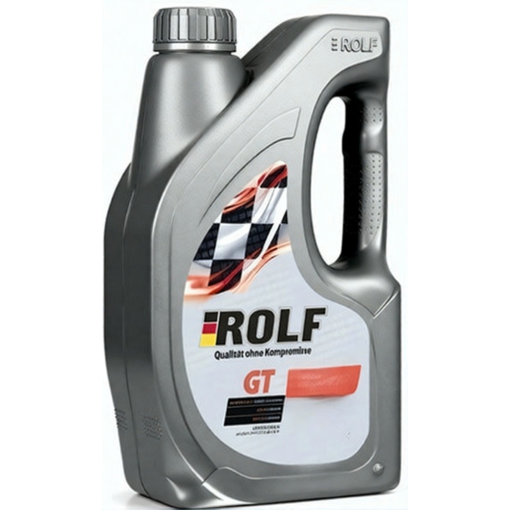 Трансмиссионное масло Rolf ATF III, 4W-30, 4 л, минеральное
