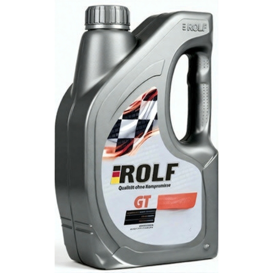 Трансмиссионное масло Rolf ATF II, 4W-30, 4 л, минеральное