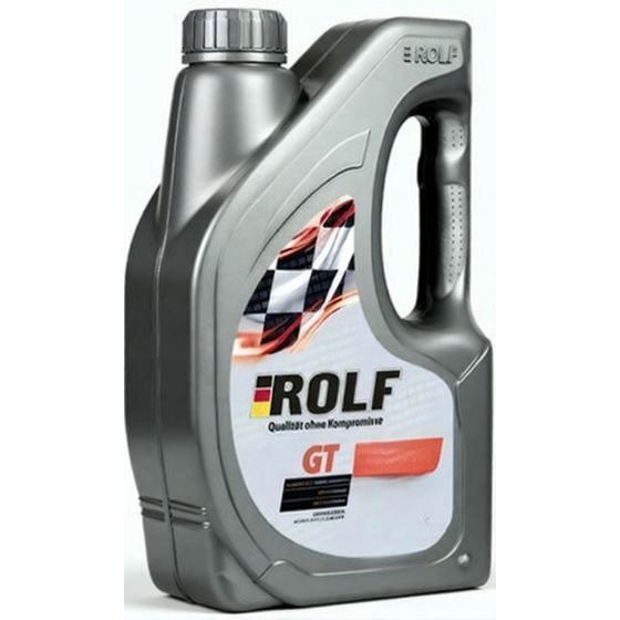 Грузовое масло Rolf Dynamic, 10W-40, 4 л, полусинтетика