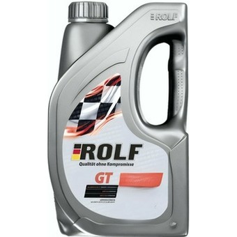 Грузовое масло Rolf Dynamic, 10W-40, 4 л, полусинтетика