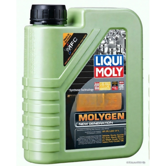 Моторное масло LIQUI MOLY Top Tec 5W-30, 1 л, синтетика