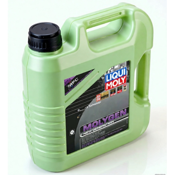 Моторное масло LIQUI MOLY Top Tec, 5W-30, 4 л, синтетика