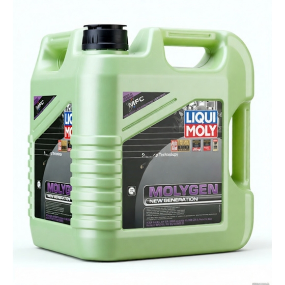 Моторное масло LIQUI MOLY Top Tec, 5W-30, 4 л, синтетика