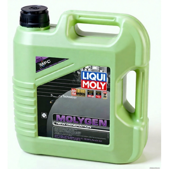Моторное масло LIQUI MOLY Synthoil High Tech, 5W-30, 4 л, синтетика