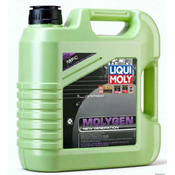 Моторное масло LIQUI MOLY Synthoil High Tech, 5W-30, 4 л, синтетика