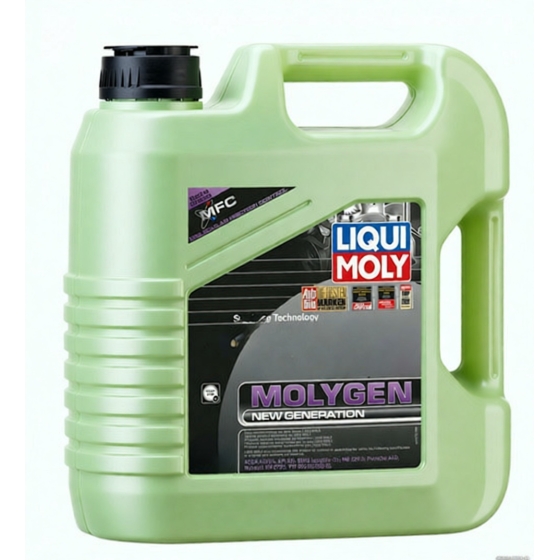 Моторное масло LIQUI MOLY Special Tec AA, 5W-30, 4 л, синтетика