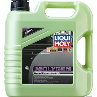 Моторное масло LIQUI MOLY Top Tec 4200, 5W-30, 5 л, синтетика