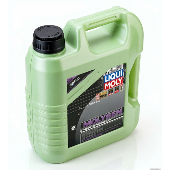 Моторное масло LIQUI MOLY Top Tec, 5W-40, 4 л, синтетика