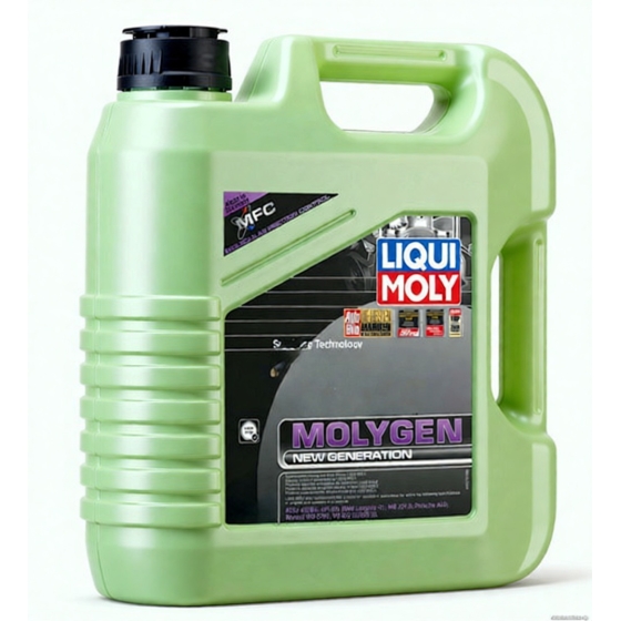 Моторное масло LIQUI MOLY Top Tec, 5W-40, 4 л, синтетика