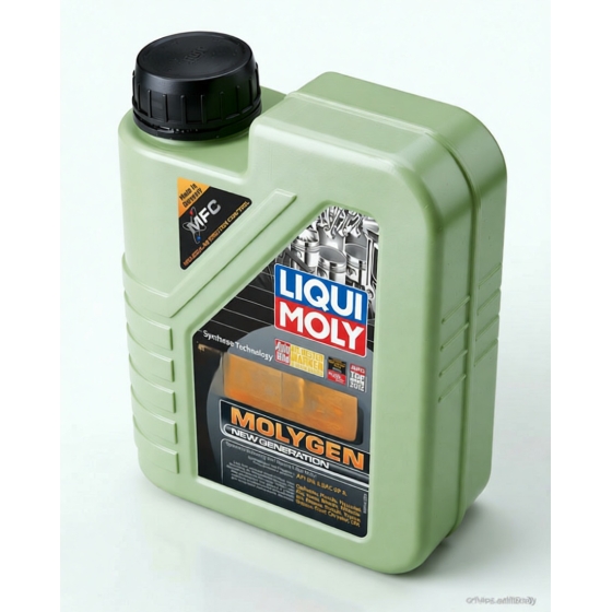 Моторное масло LIQUI MOLY Top Tec 4200, 5W-30, 1 л, синтетика