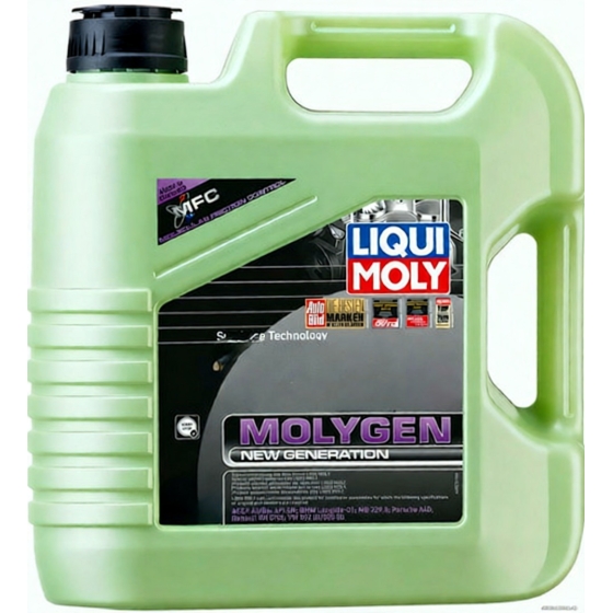 Моторное масло LIQUI MOLY Synthoil High Tech, 5W-30, 5 л, синтетика