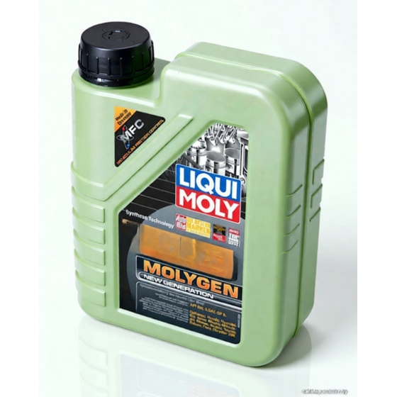 Моторное масло LIQUI MOLY Synthoil High Tech, 5W-30, 1 л, синтетика